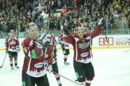 KHL spēle hokejā: Rīgas Dinamo - Metallurg Magņitogorska - 34