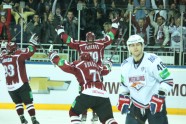 KHL spēle hokejā: Rīgas Dinamo - Metallurg Magņitogorska - 36
