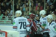 KHL spēle hokejā: Rīgas Dinamo - Metallurg Magņitogorska - 45