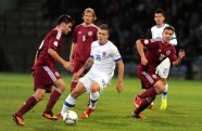 Futbols: Latvija - Slovākija - 7