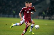 Futbols: Latvija - Slovākija - 9