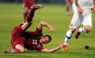 Futbols: Latvija - Slovākija - 13