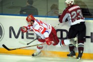 KHL spēle hokejā: Rīgas "Dinamo" pret Jaroslavļas "Lokomotiv"
