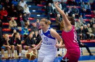 Sieviešu basketbols: Cēsis - RSU/ Merks