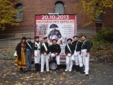 Festivāls "200 Jahre Völkerschlacht in Leipzig". 16-20.10.2013.g.