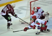 KHL spēle: Rīgas Dinamo - Maskavas CSKA - 54