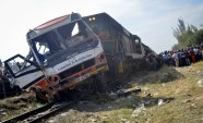 Vilciena un autobusa sadursme Kenijā - 2