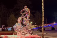 Jelgavas Starptautiskā Ledus skulptūru festivāla darbi - 3