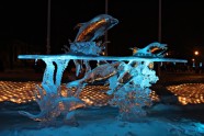 Jelgavas Starptautiskā Ledus skulptūru festivāla darbi - 6