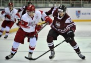 Žoltoka piemiņas turnīrs hokejā U-20 izlasēm: Latvija - Dānija - 39