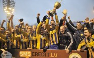 Futbols: FK Ventspils kļūst par Latvijas čempioniem