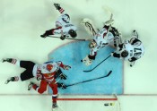 Pārbaudes spēle hokejā: Latvija - Krievija