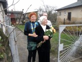 Cēsniecei Ļubovai Kvjatkovskai 100 gadu - 2