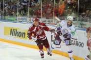 KHL spēlē hokejā: Rīgas Dinamo - Baris
