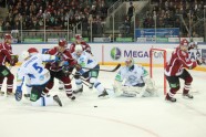 KHL spēlē hokejā: Rīgas Dinamo - Baris