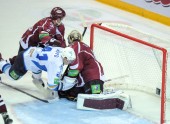 KHL spēle hokejā: Rīgas Dinamo - Astanas Baris - 54
