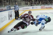 KHL spēle hokejā: Rīgas Dinamo - Astanas Baris - 76