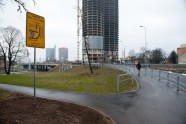 Atklāts rekonstruētais Krišjāņa Valdemāra un Daugavgrīvas ielas satiksmes mezgls