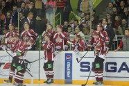 KHL spēle hokejā: Rīgas Dinamo - Omskas Avangard