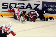KHL spēle hokejā: Rīgas Dinamo  - Avangard