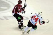 KHL spēle hokejā: Rīgas Dinamo  - Avangard