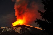 Vulkāna Etna izvirdums - 3