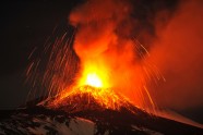 Vulkāna Etna izvirdums - 5