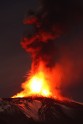Vulkāna Etna izvirdums - 7