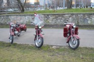 Ar "Jawa" motocikliem sveic Latviju dzimšanas dienā - 14
