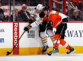 NHL spēle hokejā: Bufalo Sabres - Filadelfijas Flyers