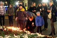 Latvijā piemin Maxima traģēdijas upurus - 33