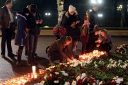 Latvijā piemin Maxima traģēdijas upurus - 39