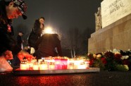 Latvijā piemin Maxima traģēdijas upurus - 41