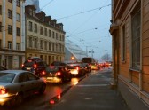 Pirmais sniegs Rīgā, 27. novembris 2013 - 8