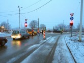 Pirmais sniegs Rīgā, 27. novembris 2013 - 10