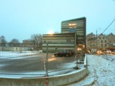 Pirmais sniegs Rīgā, 27. novembris 2013 - 11
