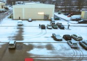 Pirmais sniegs Rīgā, 27. novembris 2013 - 17