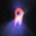 The ghost-shaped Boomerang nebula