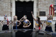 France Ukraine Femen 