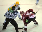 KHL spēle hokejā: Rīgas Dinamo - Atlant - 33