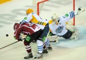 KHL spēle hokejā: Rīgas Dinamo - Atlant - 34