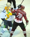 KHL spēle hokejā: Rīgas Dinamo - Atlant - 37