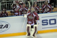 KHL spēle hokejā: Rīgas Dinamo - Atlant - 38