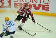 KHL spēle hokejā: Rīgas Dinamo - Atlant - 42