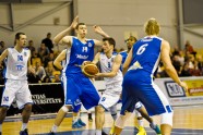 Latvijas Basketbola līga (LBL): Ventspils - Latvijas Universitāte (LU)