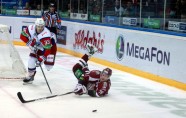 KHL spēle hokejā: Rīgas Dinamo - Lokomotiv - 25
