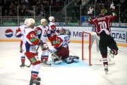KHL spēle hokejā: Rīgas Dinamo - Lokomotiv - 28