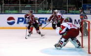 KHL spēle hokejā: Rīgas Dinamo - Lokomotiv - 34