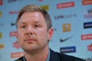Igaunijas futbola izlases galvenais treneris Magnuss Pērsons