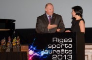 Rīgas sporta laureāts 2013